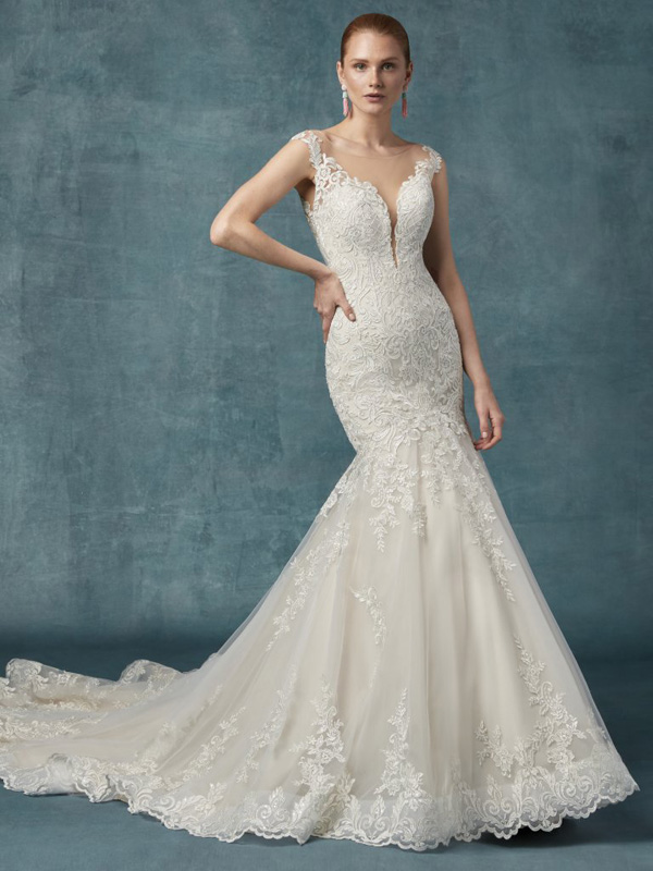 Maggie Sottero Bridal  Gowns  Bijou Bridal  Bridal  stores 