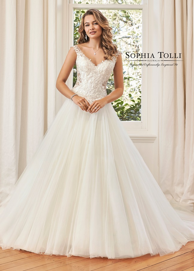 Sophia Tolli Bridal Y11965A | Bijou Bridal. Bridal shops in NJ, PA, and HI
